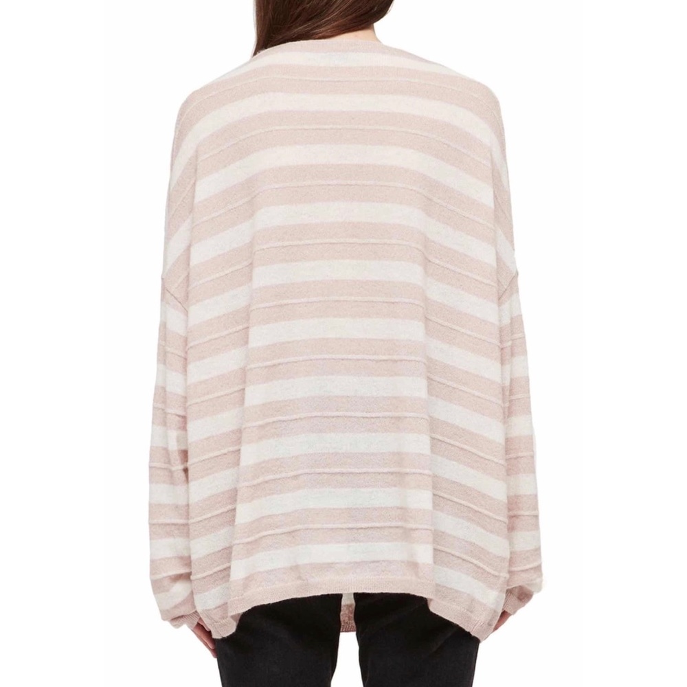 ALL SAINTS | Cassia Stripe Boatneck Sweater - Picture 9 of 10